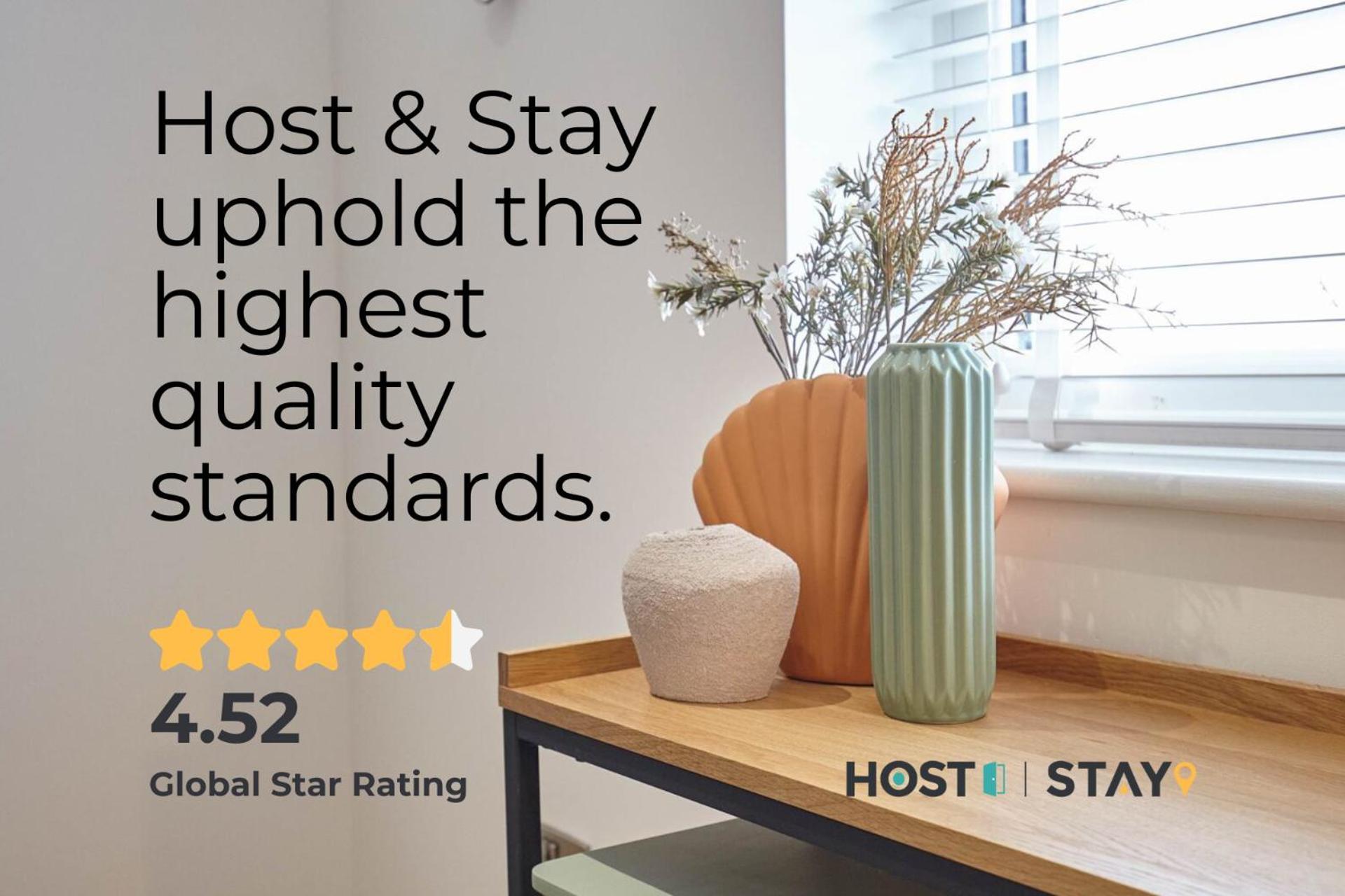 Host & Stay - Upper Tything Apartment Worcester Ngoại thất bức ảnh